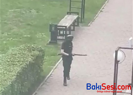 Rusiyada universitetdə terror törədən gəncin anası - "İdeal uşaq böyütmüşəm"