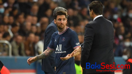 Messi zədələndi