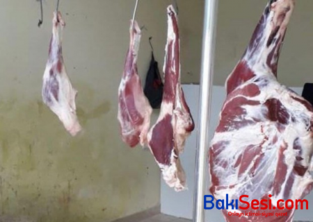 “Həftə” bazarında qanunsuz ət satışı dayandırıldı