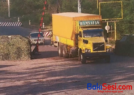 "Bizim Ermənistana apardığımız yük təhlükəli maddədir" - İranlı sürücü