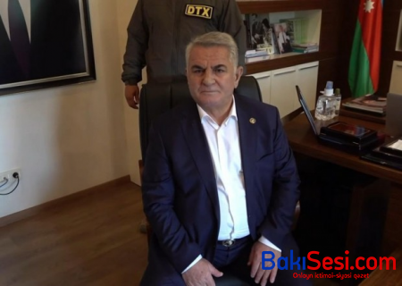 Həbsdə koronavirusa yoluxan sabiq icra başçısından XƏBƏR VAR