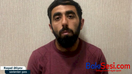 Qazinin pulunu və medalını oğurlayan şəxs tutuldu - Video