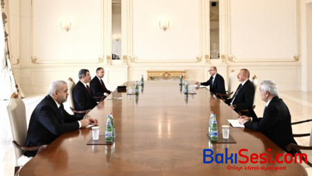 İlham Əliyev İraqın neft nazirini qəbul etdi - YENİLƏNİB