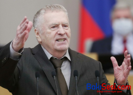 Jirinovski deputat mandatından imtina ETDİ