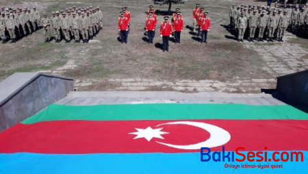 Şuşada şəhidlərin xatirəsi yad olundu - FOTOLAR