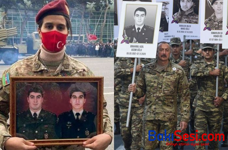 "Həyat yoldaşımla bir daha fəxr etdim, qürur duydum"