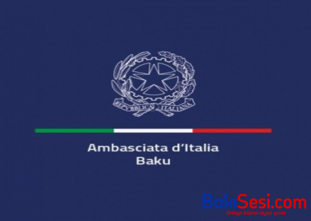 İtaliya səfirliyindən şəhid ailələrinə BAŞSAĞLIĞI