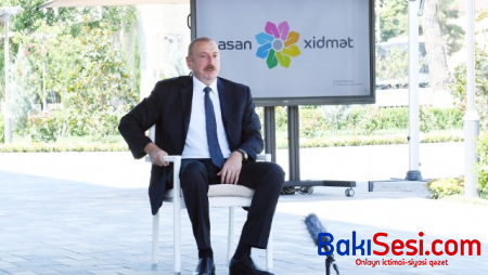 Prezidentdən "ASAN Xidmət"lə bağlı FƏRMAN