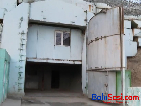 Ermənilərin gizli bunkerindən görüntülər - VİDEO