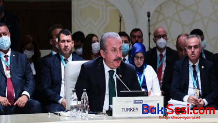 “Türkiyə hər zaman Azərbaycanın yanındadır” - Mustafa Şentop