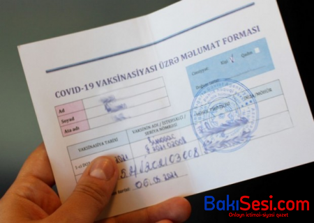 Ağstafada saxta “COVID-19” pasportu satanlara cinayət işi açıldı