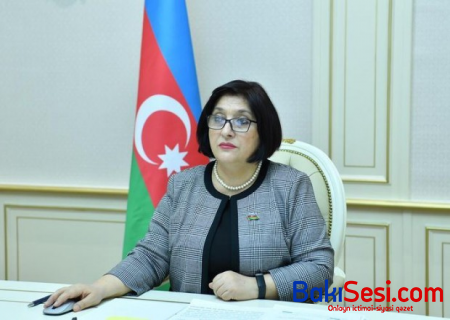 Sahibə Qafarova çağırış etdi