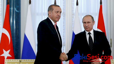Putin-Ərdoğan zirvəsi bitdi