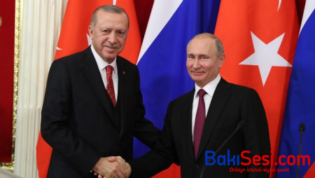 "Putinlə Qarabağ məsələsini geniş şəkildə müzakirə etdik" - Ərdoğan