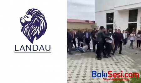 Arif Qaraşova məxsus “Landau School”da mühafizəçi şagirdin anasına qarşı tərbiyəsizlik edib və atasını döyüb – İDDİA (VİDEO)