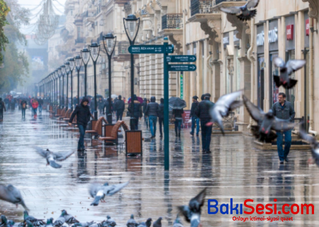 Oktyabr ayına olan hava proqnozu AÇIQLANDI