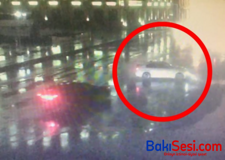 Bakıda "BMW" ilə avtoxuliqanlıq edən sürücü HƏBS EDİLDİ - VİDEO