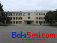 Bakı məktəbində etiraz - Şagirdlər DƏRSƏ GƏLMİR (FOTOLAR)