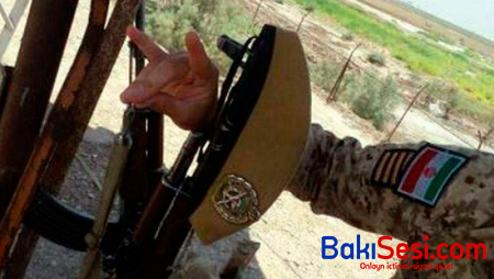 İran hərbçisindən Azərbaycana bozqurd salamı - TƏLİMDƏN GÖRÜNTÜ