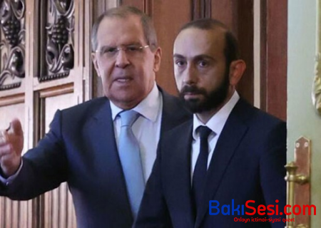 Lavrovla Mirzoyan Qarabağı müzakirə etdilər