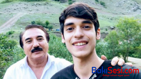 Oğlundan Səyyad Əlizadə ilə bağlı kövrək paylaşım