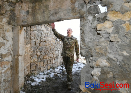 "Buraya gələn hər bir insan erməni vəhşiliyinin şahidi olur" - İlham Əliyev