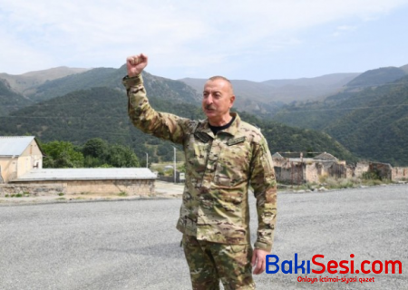 "Bu qələbənin çox böyük mənası var idi" - Prezident