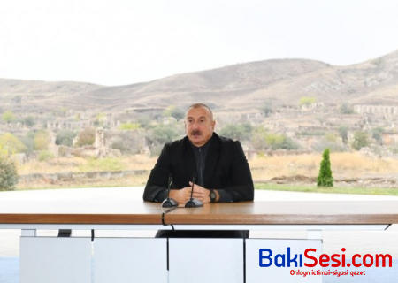 İlham Əliyev Cəbrayıl əməliyyatının əhəmiyyətindən danışdı
