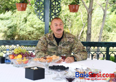 "Bizim qayıdışımızın başlanğıcı məhz o vaxt olmuşdur - Dövlət başçısı