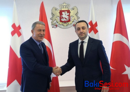 Gürcüstan və Türkiyə hərbi əməkdaşlığı müzakirə edib