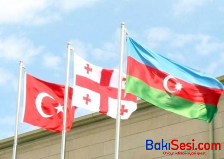 Azərbaycan, Türkiyə və Gürcüstan müdafiə nazirlərinin görüşü başladı