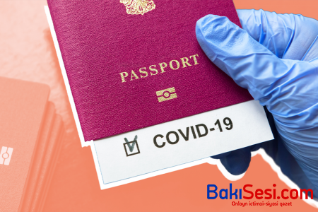 Saxta COVID-19 pasportuna görə daha bir cinayət işi açıldı