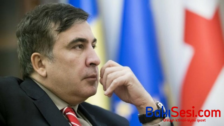 Saakaşviliyə televizor da qadağan edildi