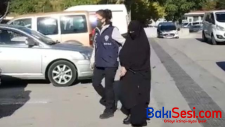 İnterpol tərəfindən axtarılan qadın saxlanıldı