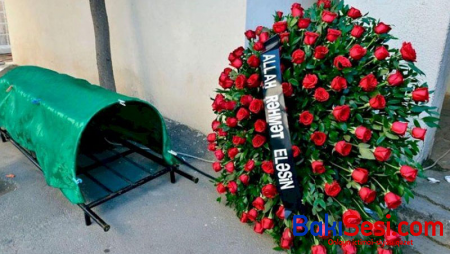 Mətbuat katibi vəfat etdi - FOTO