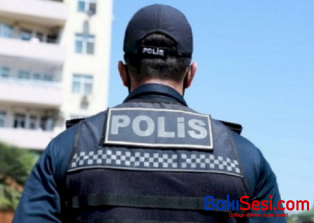 Polis əməkdaşını cərəyan vurub öldürdü