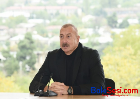 "Xüsusi əhəmiyyət daşıyır" - Prezident Hadrut əməliyyatından DANIŞDI