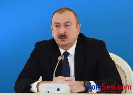 "Ermənistanın məqsədi bu ərazilərdə Azərbaycan xalqının izini silmək idi” - Prezident