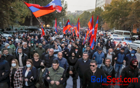 Ermənistanda yenidən aksiyalar baş qaldırır? - ÇAXNAŞMA - DEPUTAT AÇIQLADI