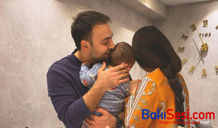 Azad Şabanov ikinci dəfə ata oldu - FOTO