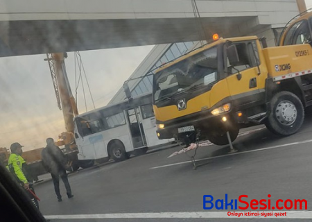 Aeroport yolundakı qəzada yaralananların SON VƏZİYYƏTİ