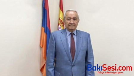 Paşinyan daha bir bacarıqsız səfirini geri çağırır