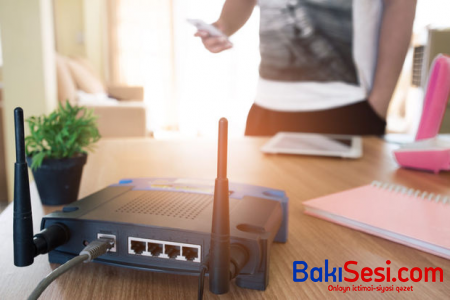 Evdə “Wi-Fi”ın sürətini artırmağın üsulu açıqlandı - VİDEO