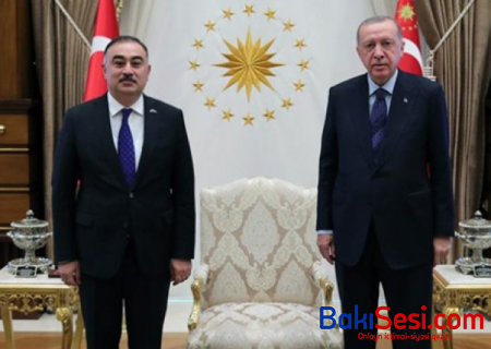 Ərdoğan azərbaycanlı səfiri qəbul etdi