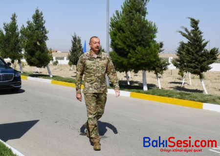 "Münaqişədən sonrakı dövr sakit məcrada keçir" - Prezident