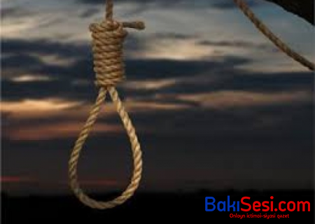 Azərbaycanda 22 yaşlı gənc özünü məktəbin həyətində asdı