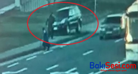 Bakıda "Prado" polisi vurub öldürdü - HADİSƏ ANI