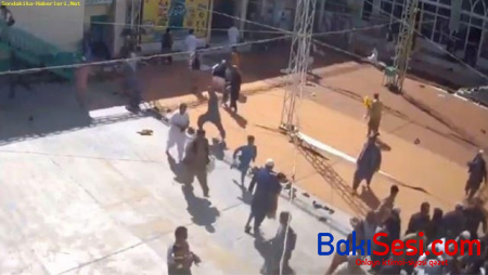 Əfqanıstanda 47 nəfərin öldüyü terror aktının görüntüləri ortaya çıxdı (VİDEO)