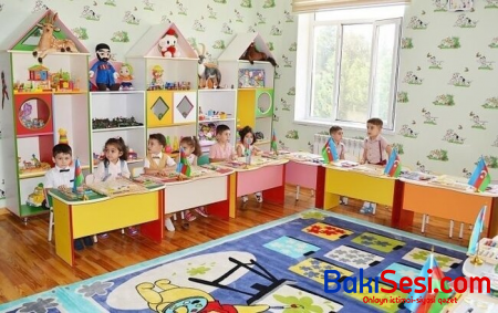 Bakıda bağça koronavirusa görə bağlandı - RƏSMİ