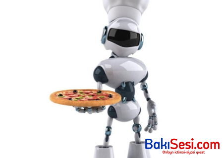 Qonşu ölkədə restoranlar robotları işə götürəcək